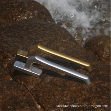 Aluminum Side Hung, Slide-fold Door Handle